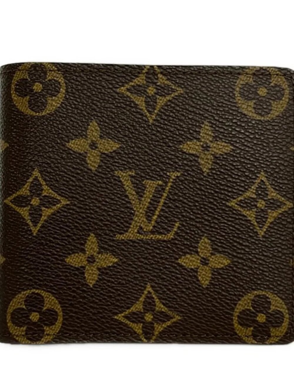 LOUIS VUITTON Porte Monnaie Billet Carte Credit Bifold Monogram Wallet W/W202